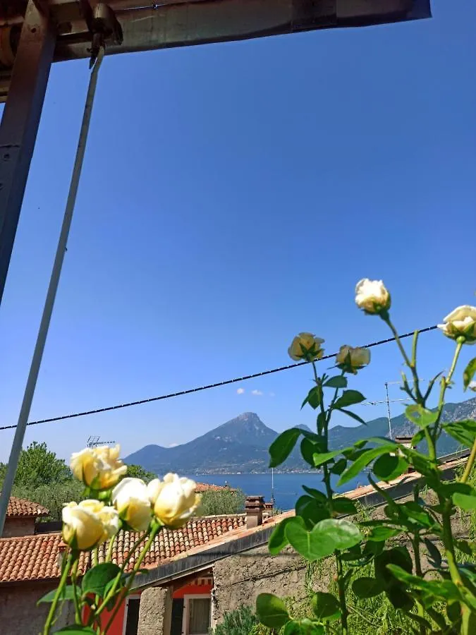 Appartamento Con Vista Lago Casa Gaspar Бренцоне-суль-Гарда Италия
