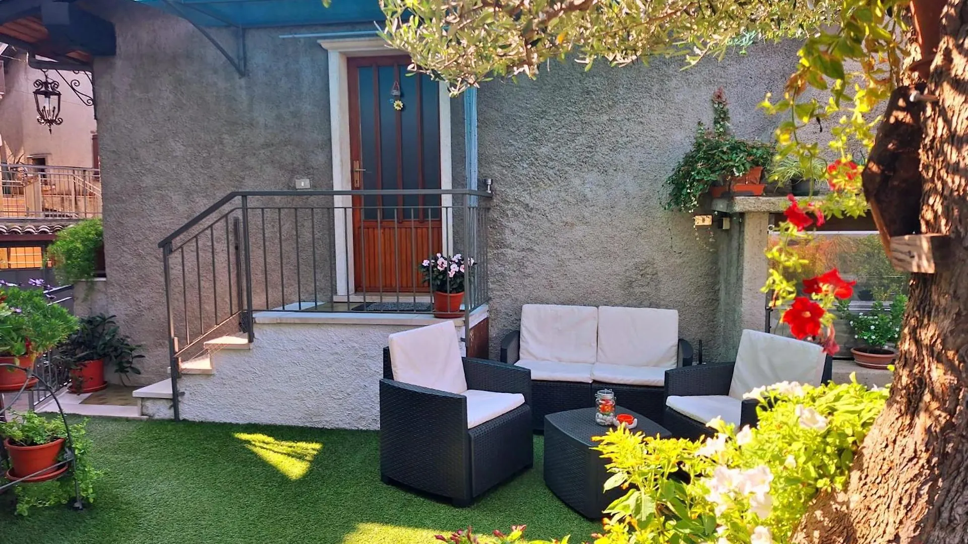 Appartamento Con Vista Lago Casa Gaspar Бренцоне-суль-Гарда