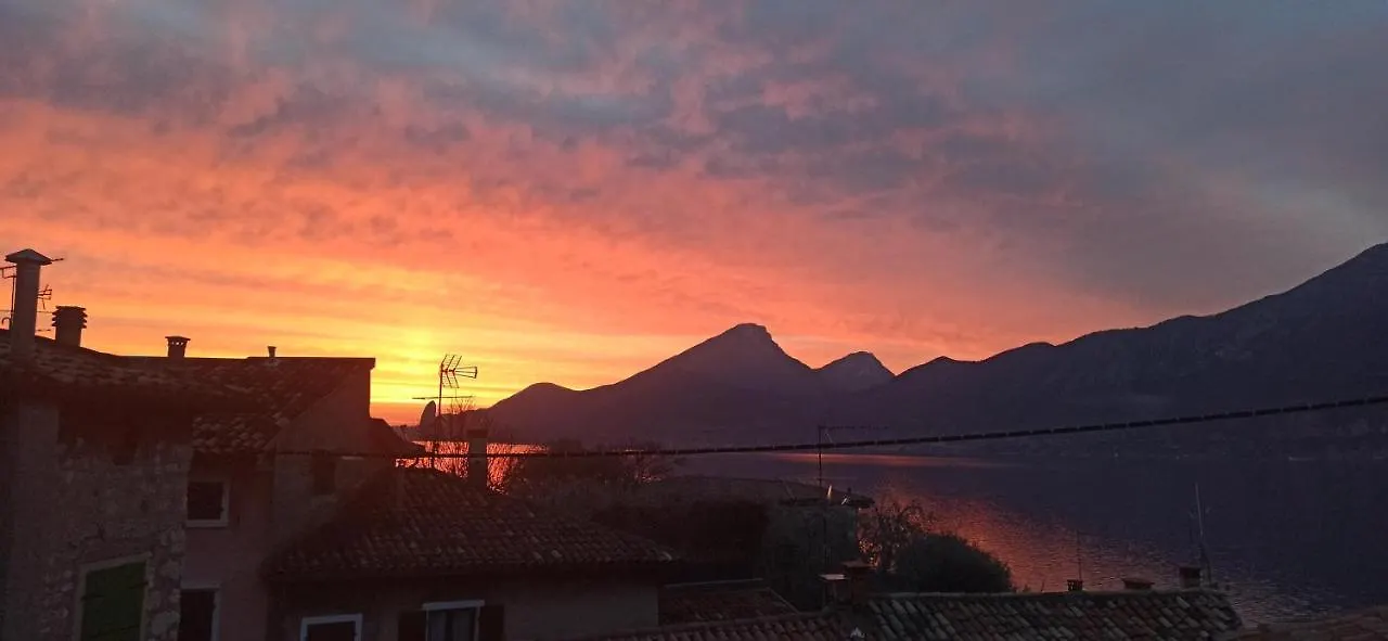 아파트 Appartamento Con Vista Lago Casa Gaspar 브렌조네 술 가르다 이탈리아