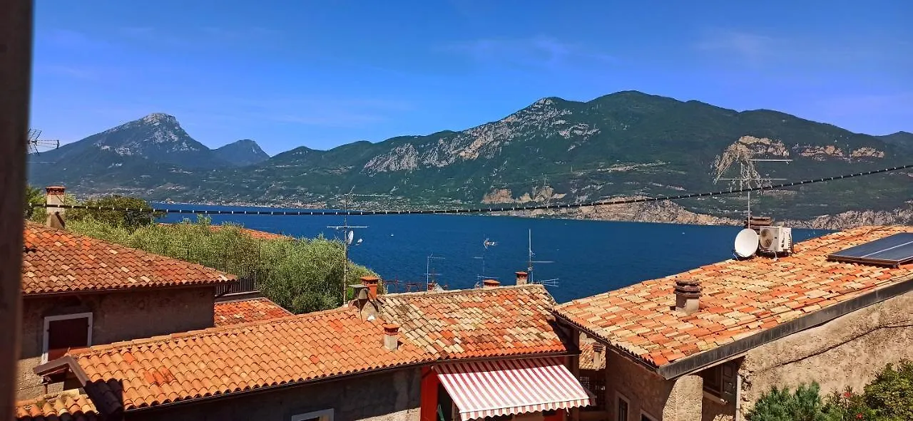 Appartamento Con Vista Lago Casa Gaspar 브렌조네 술 가르다 아파트