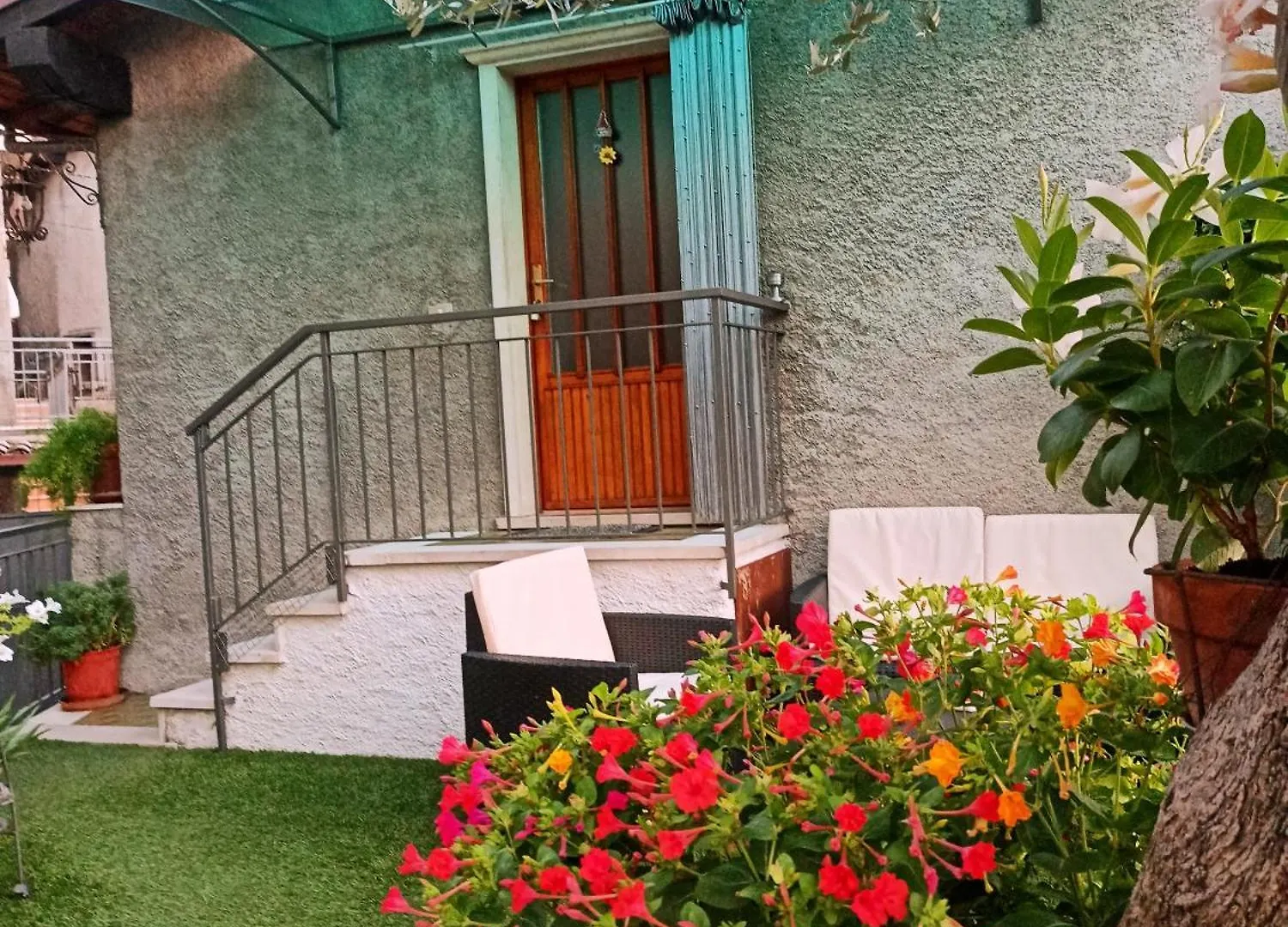 Appartamento Con Vista Lago Casa Gaspar 브렌조네 술 가르다 아파트