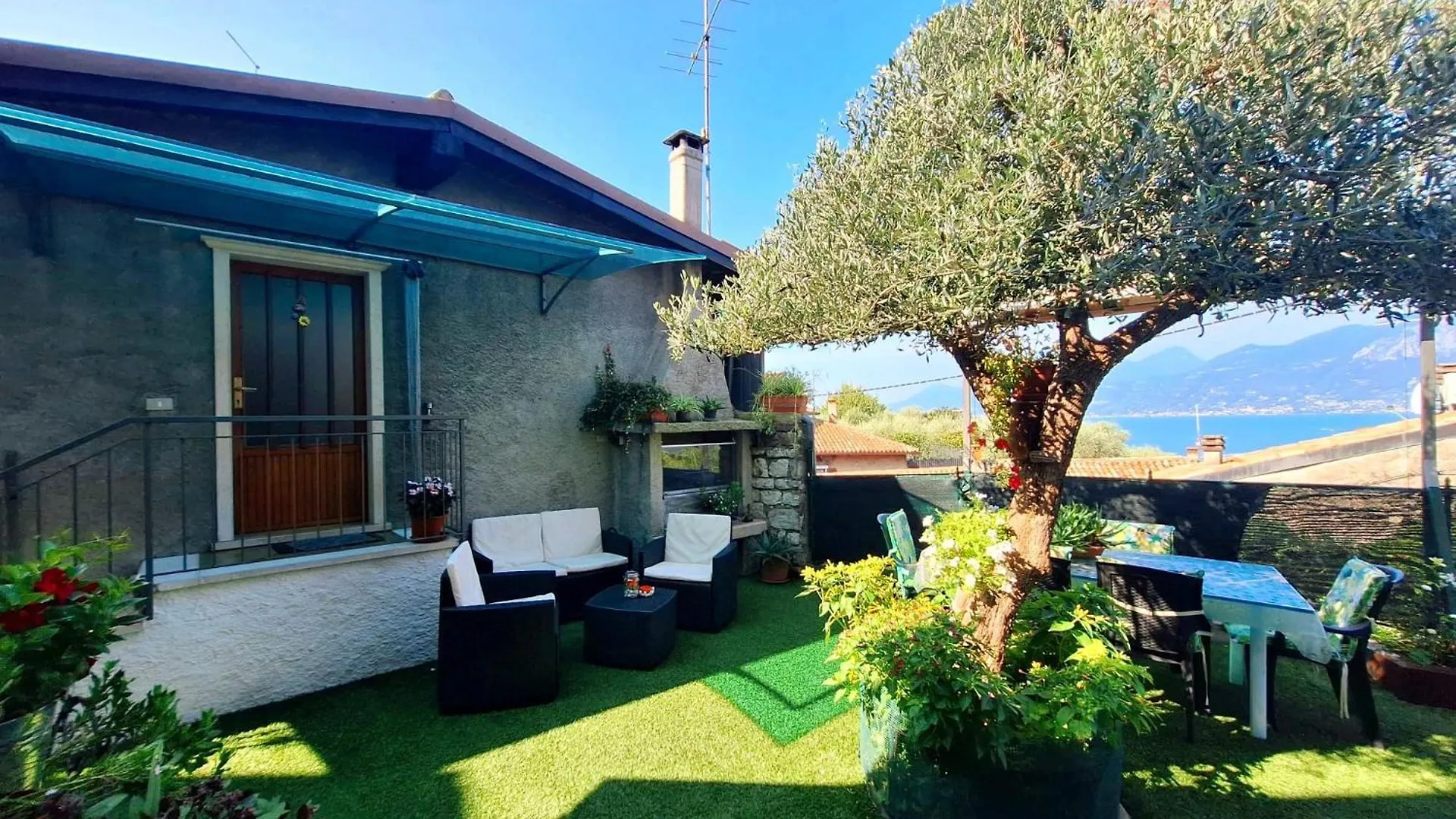 Appartamento Con Vista Lago Casa Gaspar 브렌조네 술 가르다